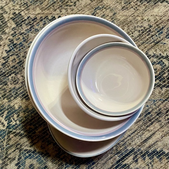 🔥Pfaltzgraff Aura Set of 5🔥 Vintage - Picture 2 of 9